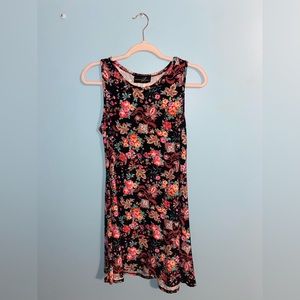 Medium floral dress